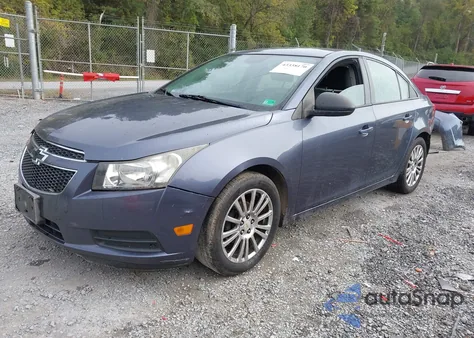 2014 Chevrolet Cruze Ls Auto из США, поврежденный, VIN 1G1PA5SH5E7286902